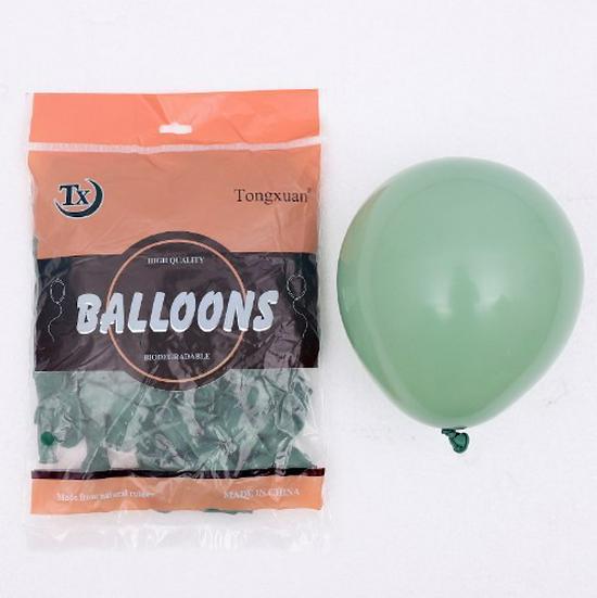 Tongxuan 5-Inch Retro Party & Wedding Balloons - Chic Birthday Decoration