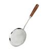 Oil Colander Efficiency Filtration Easy To Use Fine Mesh Food Strainer Spoon for Grease Gravy Foam