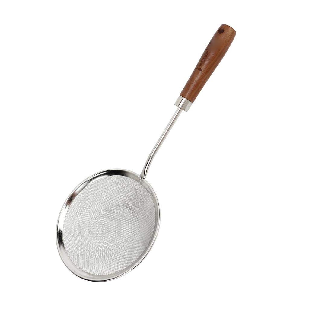Oil Colander Efficiency Filtration Easy To Use Fine Mesh Food Strainer Spoon for Grease Gravy Foam