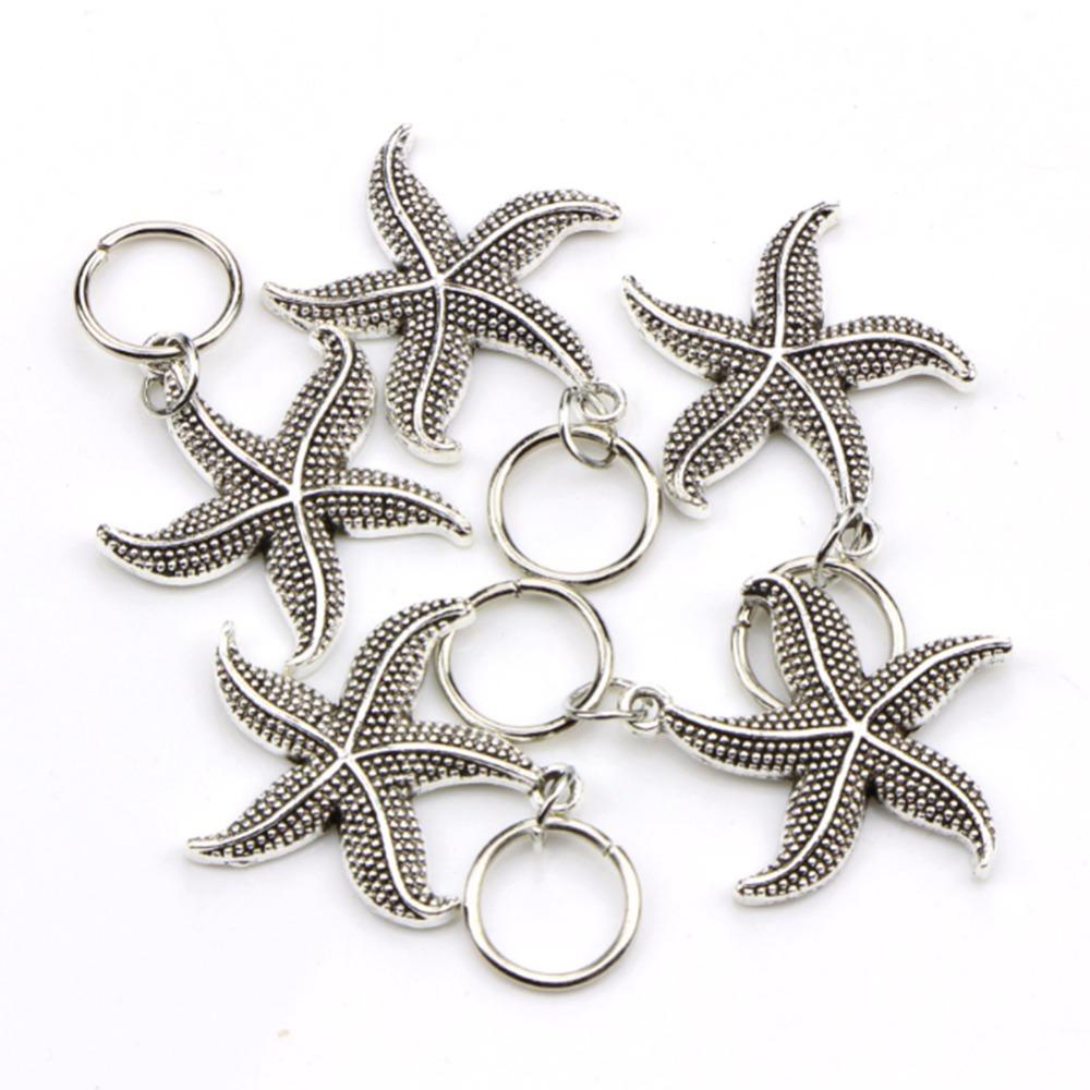 50pcs Alloy Alloy Pendants Accessories Vintage Handcraft Pendants Accessories Necklace Making