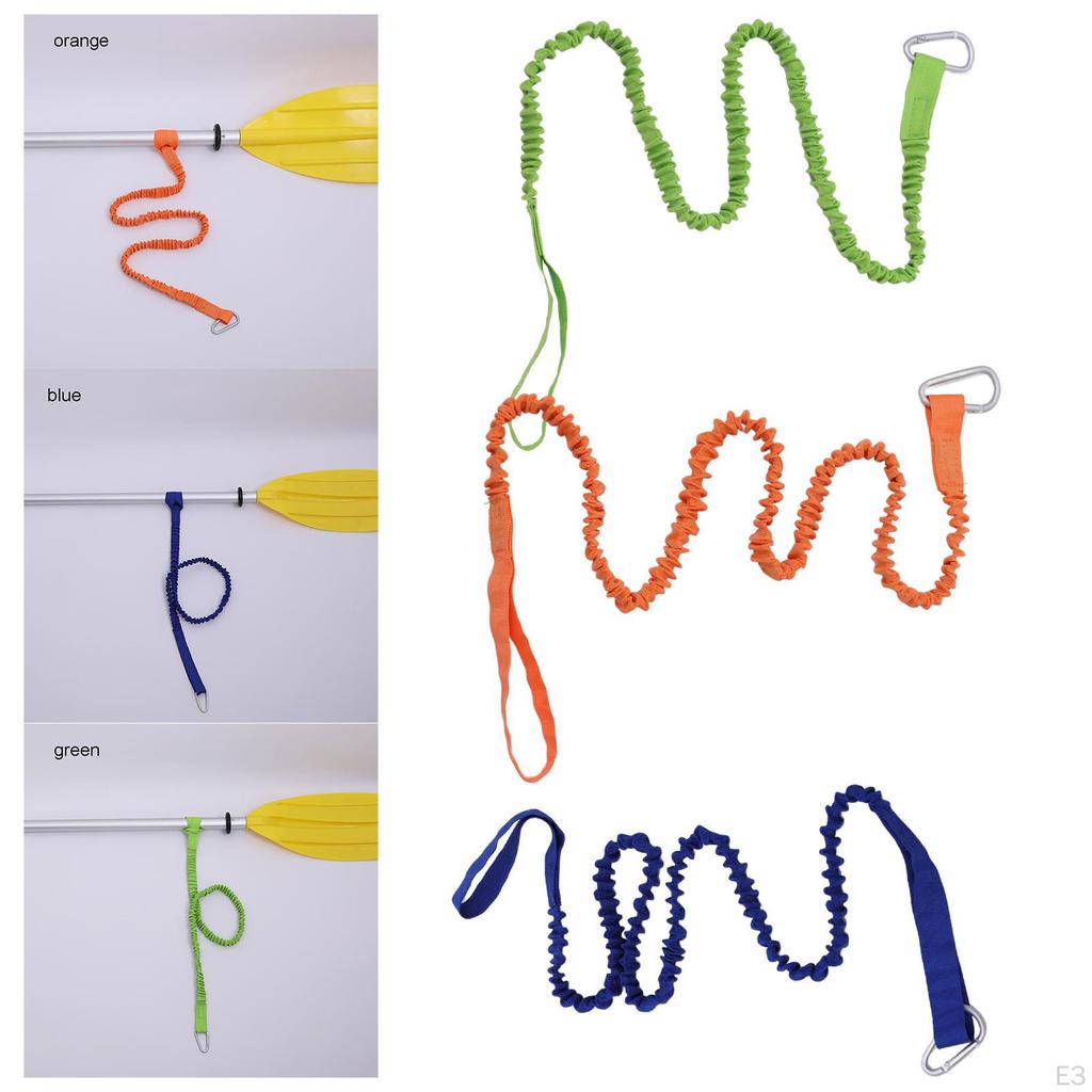 Durable Bungee Strap for Kayak Paddle Security - Keep Your Safe!