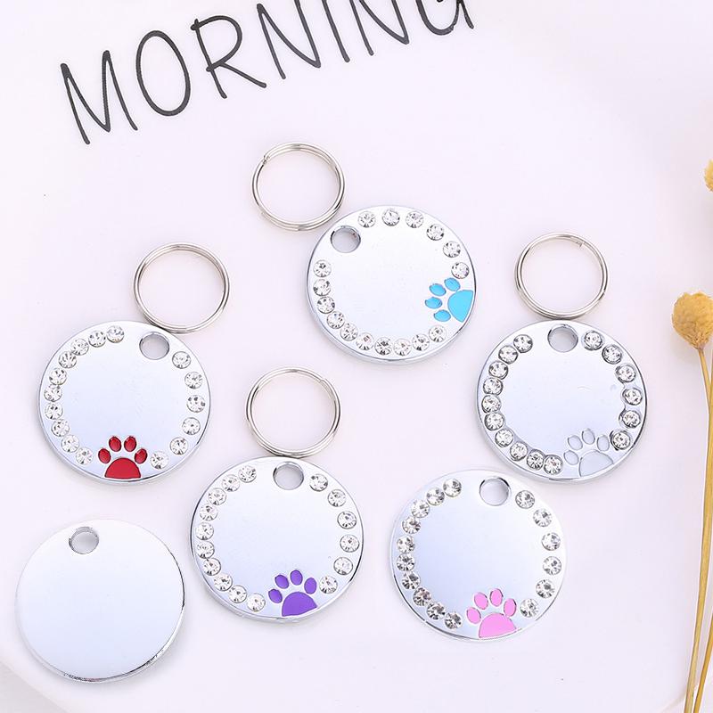 

Free Engraving Name Tag Customized Dog Tag Personalized Phone Adress Pet Anti-Lost Dog Accessories Puppy Pendant Cat Dog Id Tags