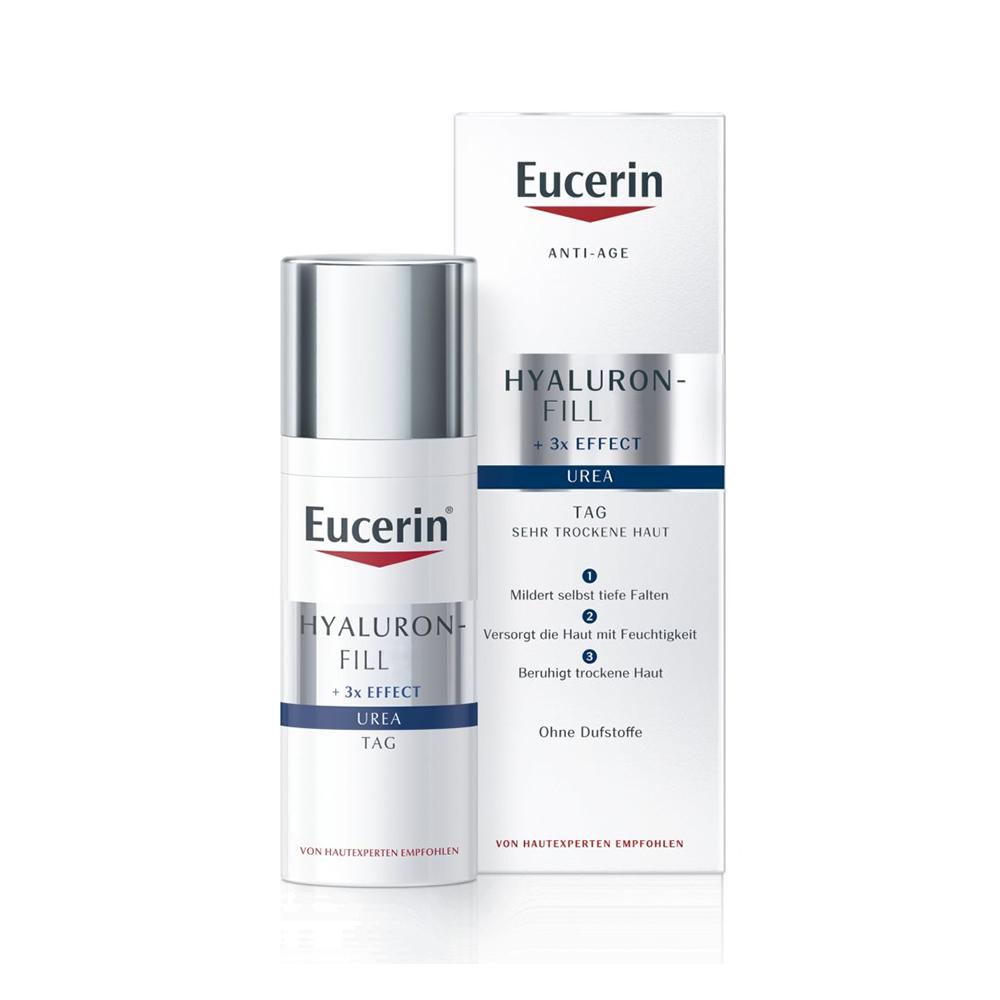 Eucerin Hyaluron 3X Effect 5% Urea Day Cream 50Ml