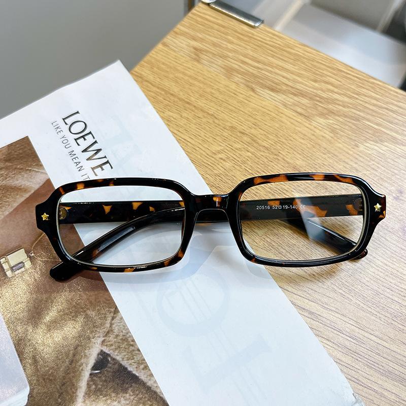 Internet celebrity style square mini retro small frame sunglasses D home SF fashion men's and women's sunshade sunglasses tide