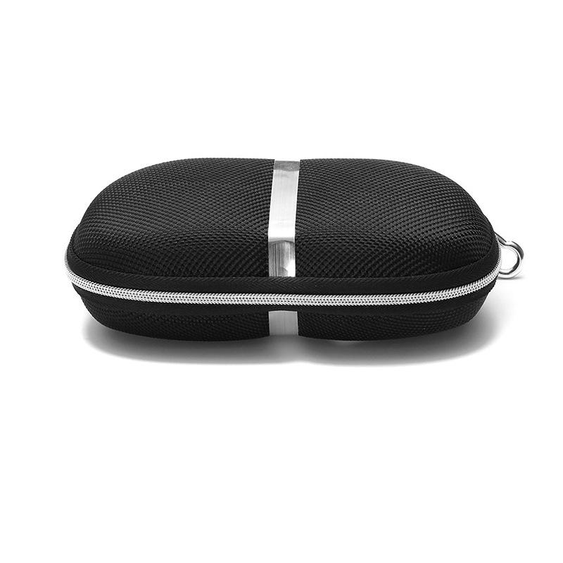 Sunglasses Packaging Set: Eyeglass Case, Cleaning Cloth, Pouch, Polarized Card & Gift Box