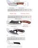 Hand Forged Boning Knife With Sheath Multi Purpose Chef Knife Perfect for Cutting Meat Chopping Vegetables Slicing Kitchen Knife