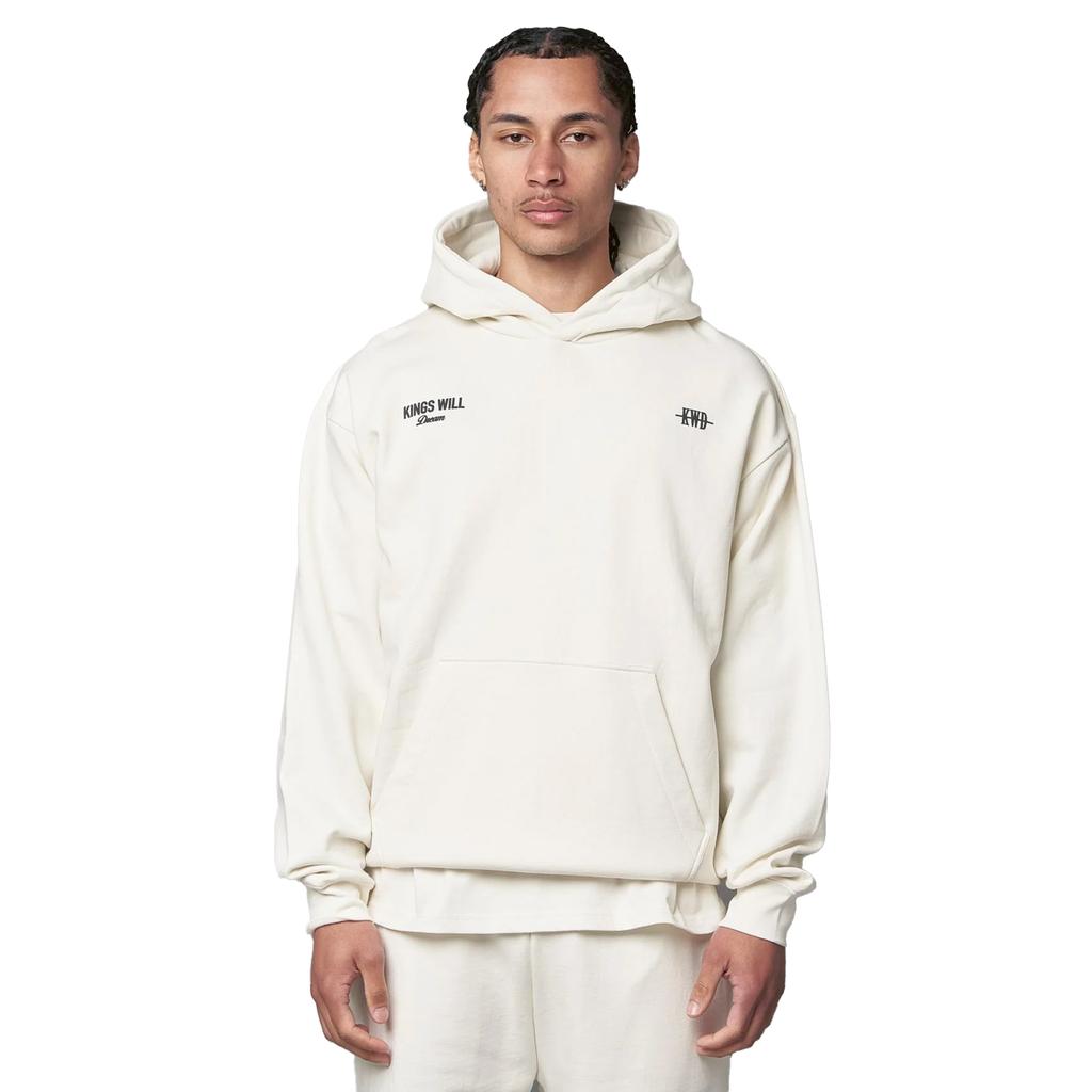 Kings Will Dream Mens Studio Garment District Back Print Hoodie