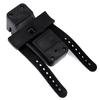 ABS Night Vision Sound Alert Bite Indicator Belt Band Fishing Alarm Black
