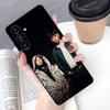 Sängerin Nicki Nicole Handyhülle Für Samsung S 25,24,23,22,30,21,10,9,Ultra,Plus,Lite,FE,4G,5G Schwarzes Weiches Case
