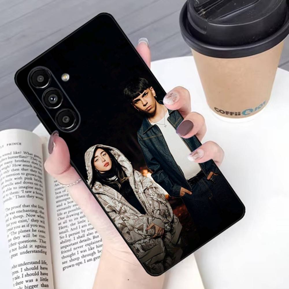 

Singer Nicki Nicole Phone Case For Samsung S 25,24,23,22,30,21,10,9,Ultra,Plus,Lite,FE,4G,5G Black Soft Case Samsung S23ULTRA5G