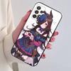 Game U-Umamusume:Pretty Derby Phone Case For Samsung S25,S24,S21,S22,S23,S30,Ultra,S20,Plus,Fe,Lite,Note,10,Black Cover