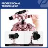 Fotopro 152cm Mini Lightweight and Travel Tripod with Ball Head and Phone Detachable Selfie Camera Maximum Load Cherry Blossom Tripod, Compact,