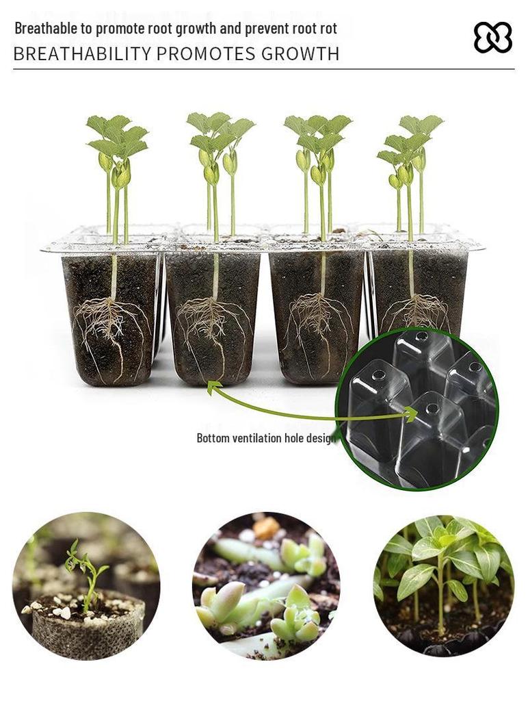 High Lid Seedling Box with Controller Accessories for Home Gardening