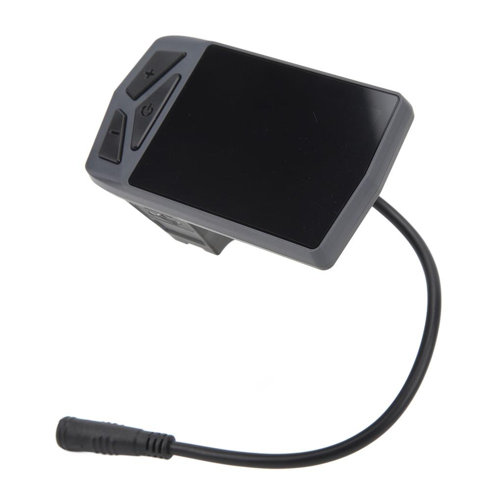 Bluetooth Electric Bike Display Control Panel with Waterproof Connector for Bafang BBS01 BBS02 BBSHD Mid Motor