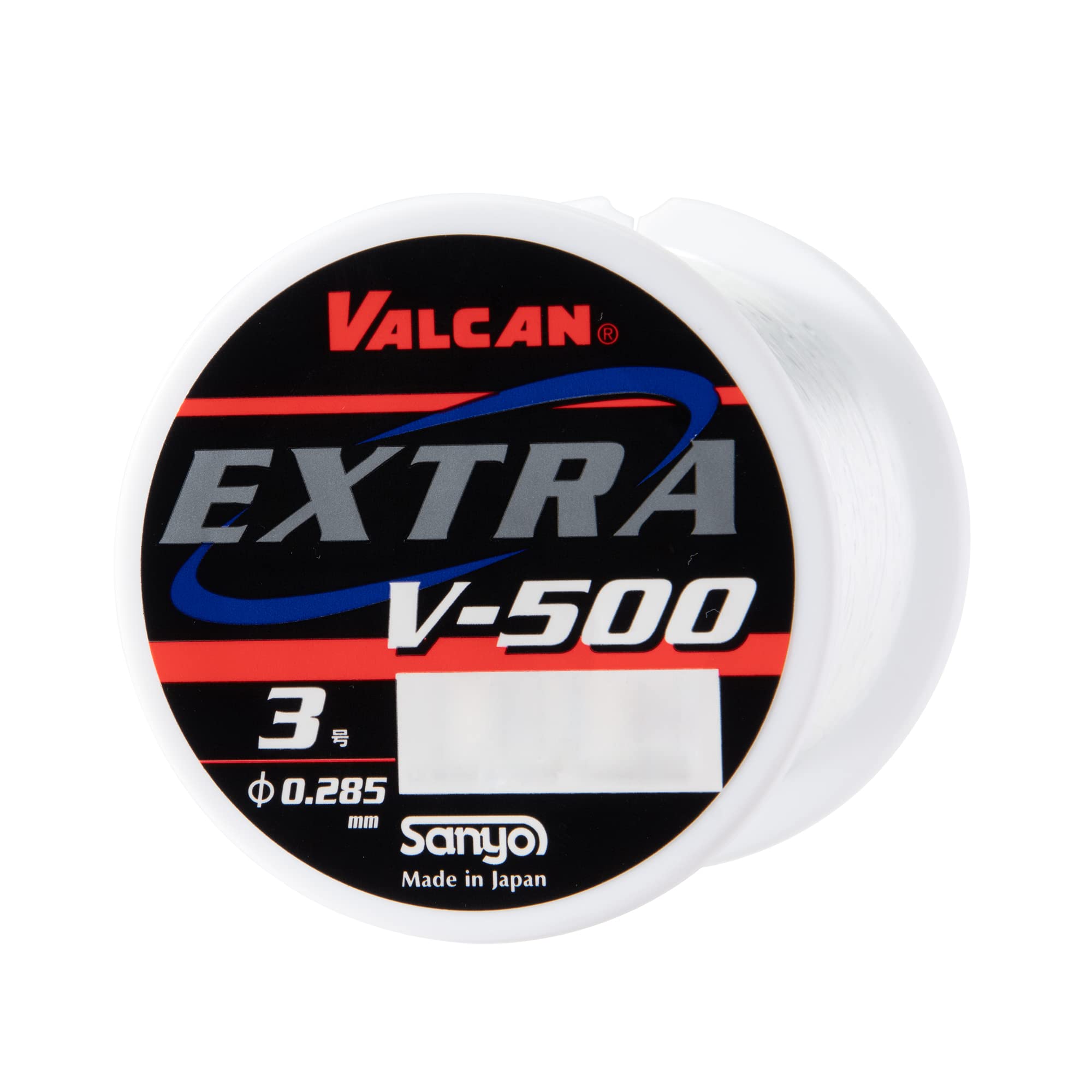 

Леска нейлоновая Sanyo Nylon Vulcan Extra 500 м 8, цвет натуральный прозрачный V-500 №.