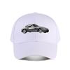 Collectible Die  Cast Silver Metallic Sports Car Baseball Cap Fashion Unisex Sunhat Womens Outdoor Sports Snapback Cap