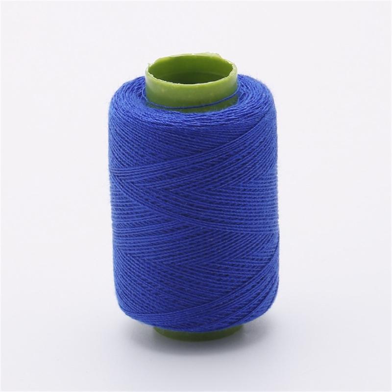 Practical Polyester Thread for Sewing Machines 8 Vibranting Color Heat Resistant Safe Materials