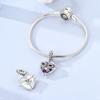 Happy Birthday Copper Bouquet Gift Cake Bow String Decoration Fit Diy Bracelet Necklace Premium Party Gifts
