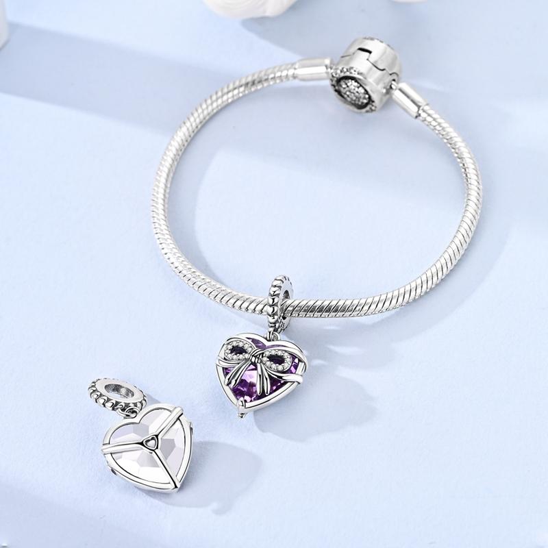 Happy Birthday Copper Bouquet Gift Cake Bow String Decoration Fit Diy Bracelet Necklace Premium Party Gifts