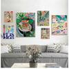 Matisse Retro Posters and Prints Abstract Landscape Wall Art Vintage Canvas Painting Wall Pictures for Living Room Home Decor