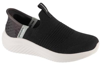 Slip-Ins Ultra Flex 3.0 - Smooth Step, for Girl Black Sneakers