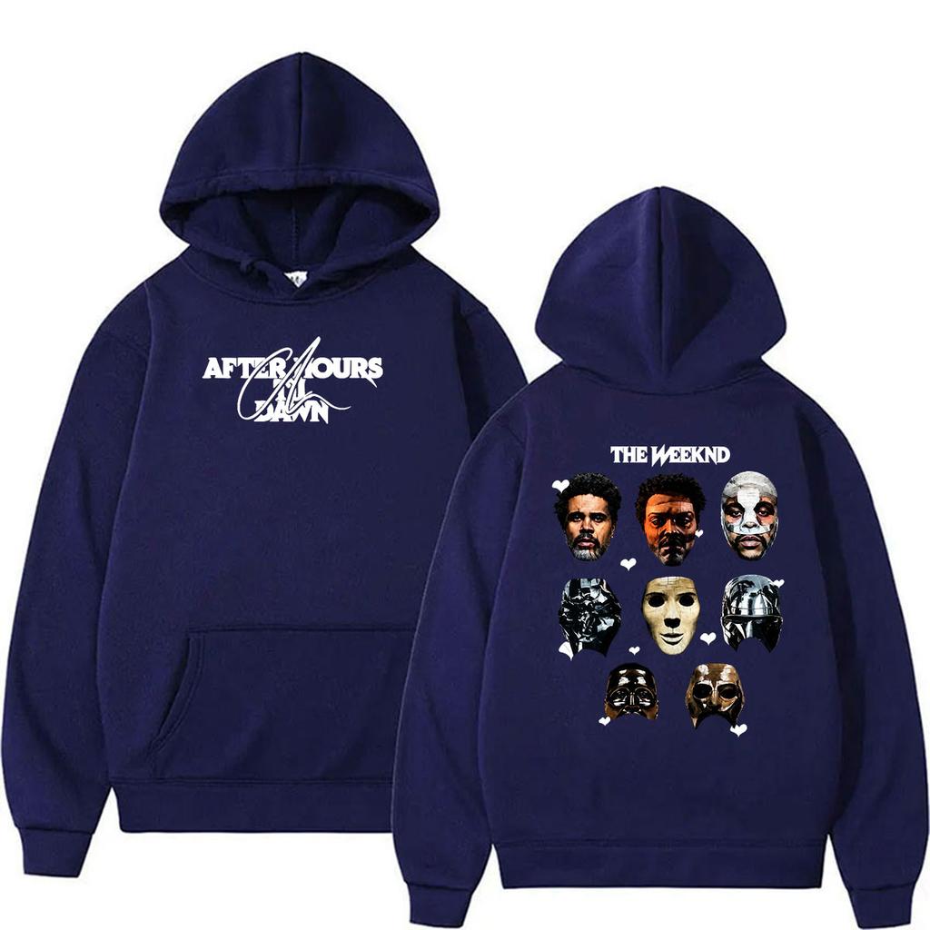 The Weeknd After Hours Til Dawn Tour 2026 Hoodie Women Fashion Pullover Sweatshirt Hip Hop Pop Music Clothing Hoody