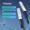 Shengwei QSFP28 AOC 100G Fiber Optic Stacking Cable