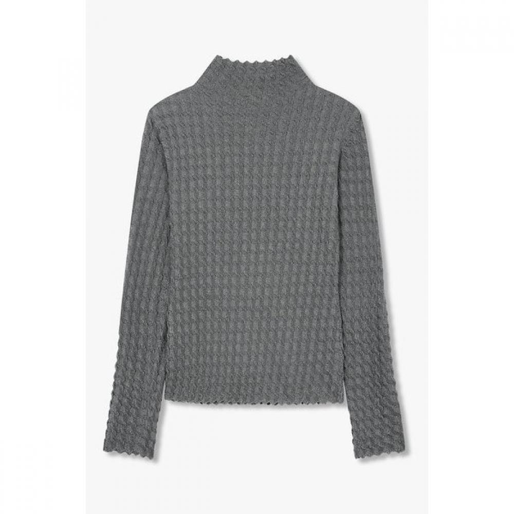 Emporio Armani Women 3d Effect High Neck Sweater A525328534