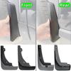 4x Mudflaps For Toyota Corolla Cross   Mud Guards Flaps Splash Guards Mudguards Fender Front Rear Car Accessories