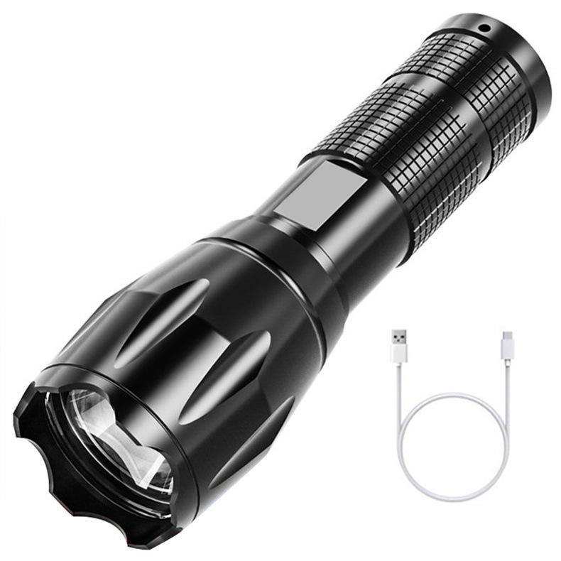 

Мини-Фонарик Портативный Открытый Домашний Рабочий Свет USB Перезаряжаемый Сильный Свет Освещения Маленький Факел