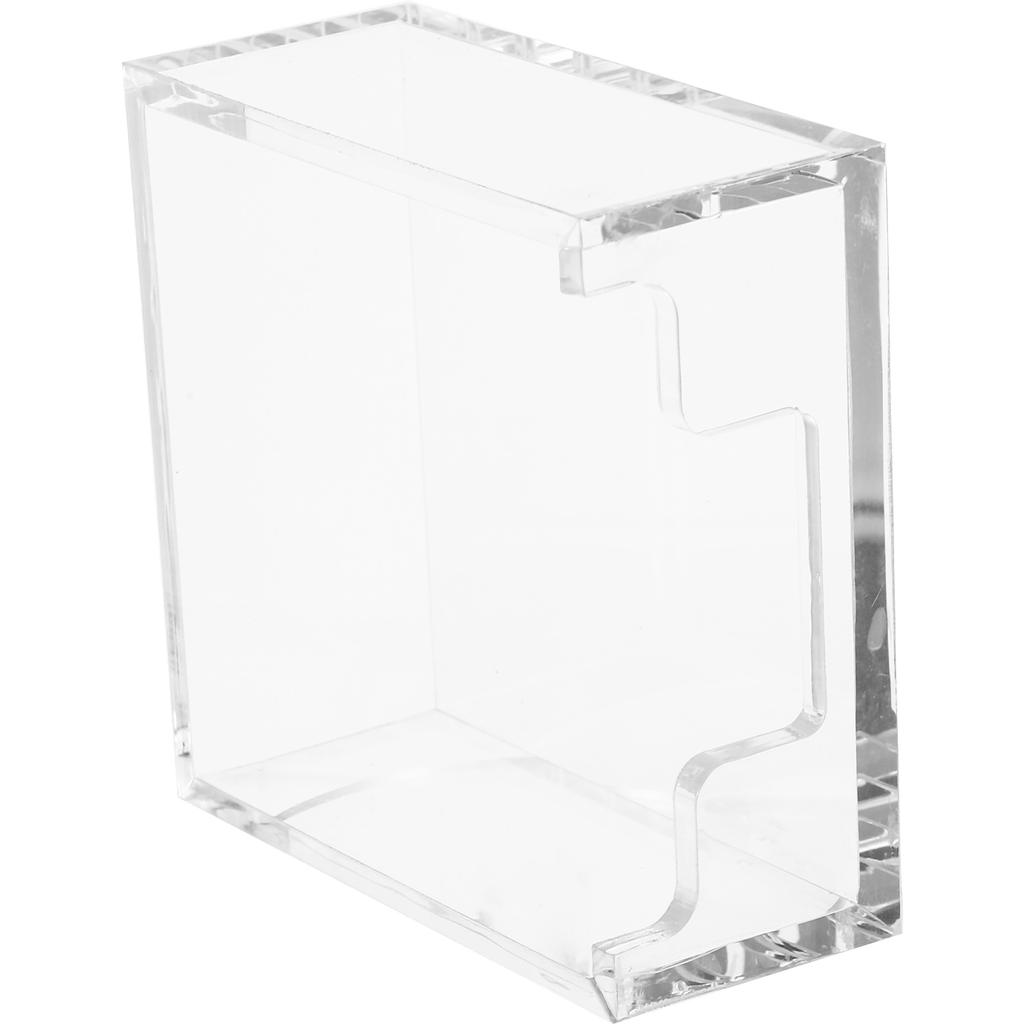 Porte-serviettes Acrylique Distributeur de Serviettes en Papier Plateau Boîte Transparent Tissu Invité Carré Étui Déjeuner Main Salle de Bain Bureau Coiffeuse