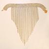 Sparkling Tassel Mask Ethnic Style Masquerade Ball Crystal Mask