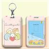 Cartoon Campus Student ID & Badge Holder Lanyard
