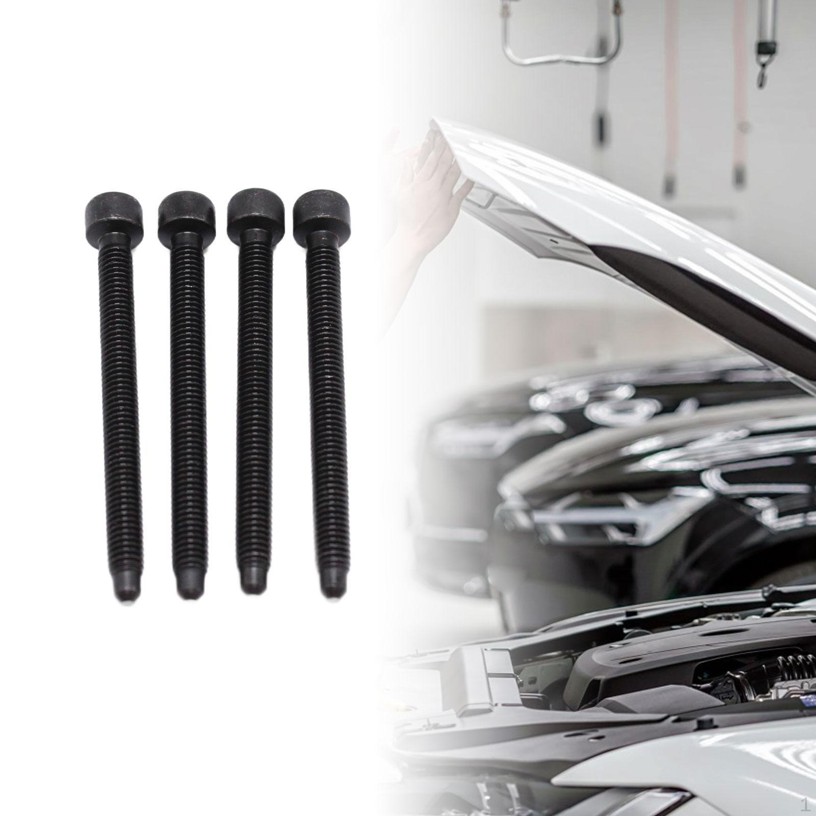 

4x Болт форсунки Металл Прямая замена для 1.9 Tdi PD Skoda Seat