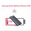 1PC 8GB USB Black Mini Audio Recorder Voice Activated Device MP3 Player Portable