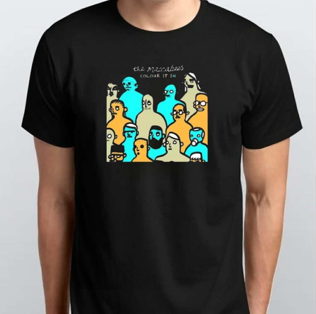 The Maccabees Graphic T-SHIRT Black XXL