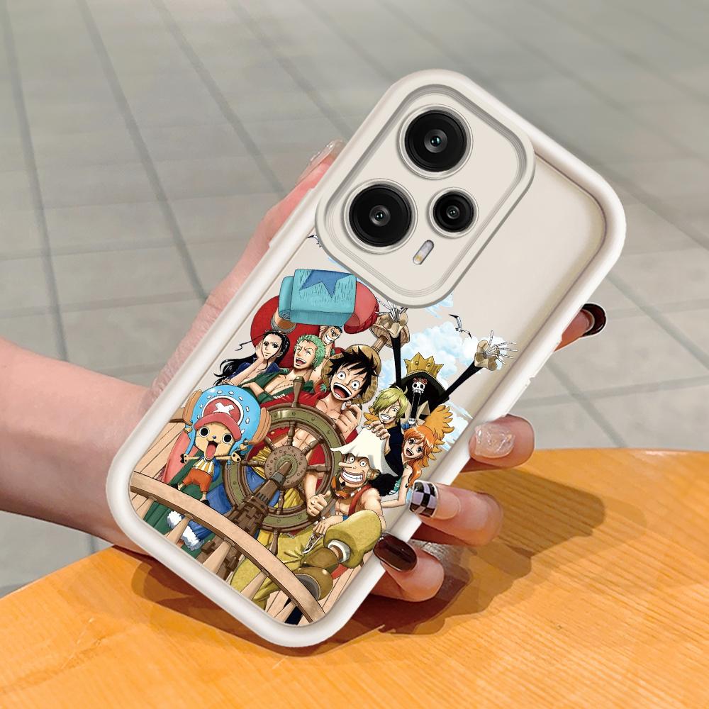 Soft Silicone Square Ladder Printing Pattern Phone Casing Full Cover Camera Shockproof Protection Rubber Case for Xiaomi Redmi