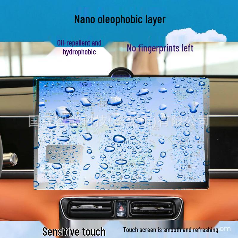 AITO M7 Navigation & Integrated Screen Tempered Film - Fits 26 Models, TPU Interior Protection