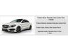 Carbon Fiber Tailpipes for Mercedes-Benz A, C, E, S, GLE, GLS, GLC - Scorpion AM* Square Quad-Outlets