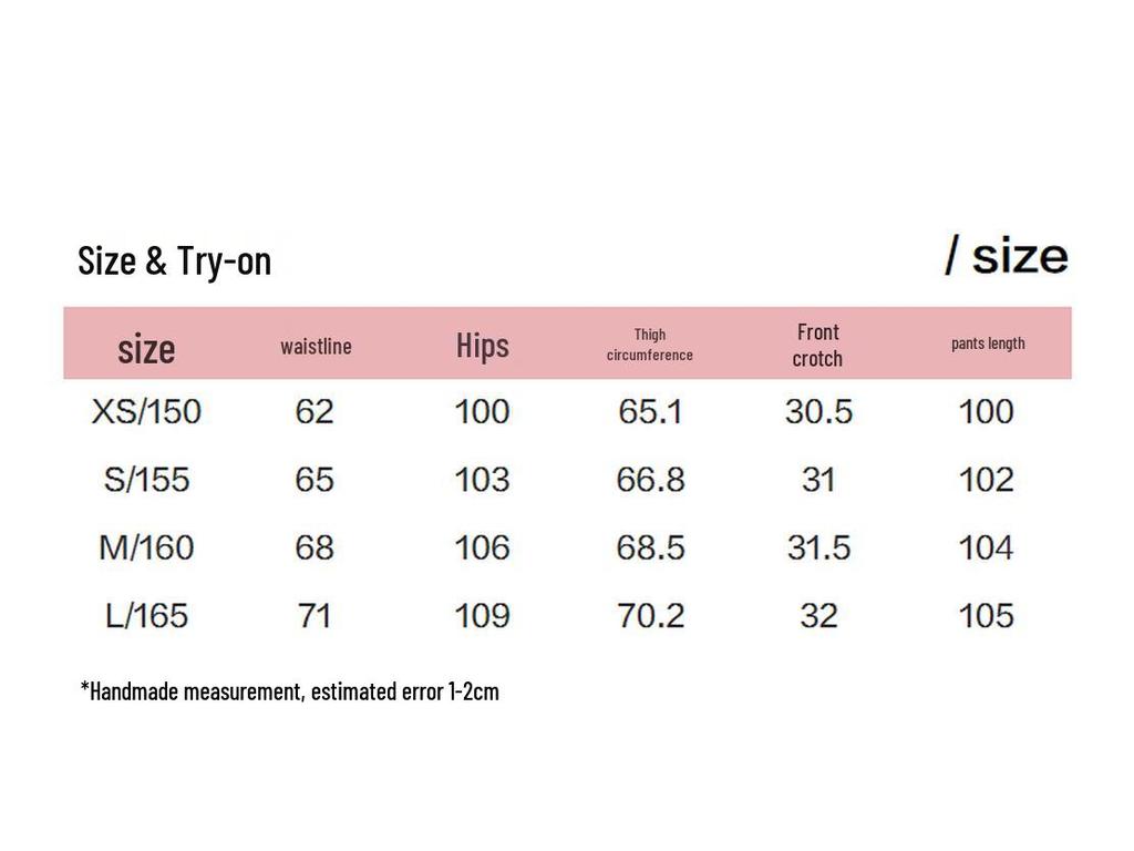 Ledin 2025 Spring Loose Straight Wide-Leg Trousers