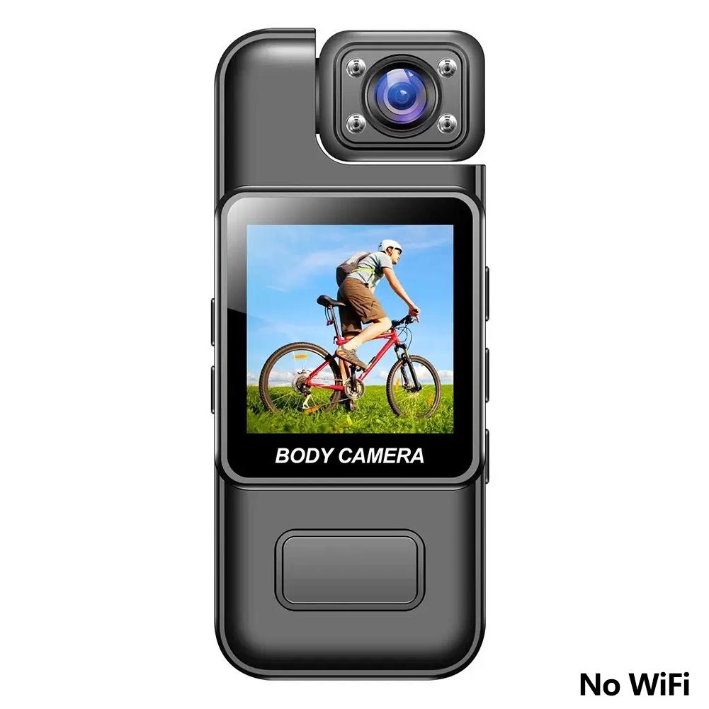 4K 2K 1080P HD Mini WiFi Camera Portable Digital Video Recorder Body Cam Infrared Night Vision Police/Bike Camcorder Sports DV