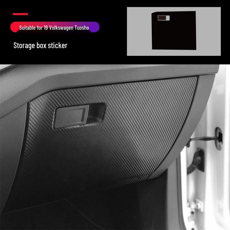 Volkswagen T-Cross Center Console Anti-Kick, Anti-Scratch Protective Film