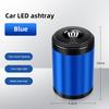 Car Ashtray With LED Light Universal Accessories For Toyota Hilux Corolla RAV4 Camry Highlander Yaris Cross Prado C-HR Sienna FP1