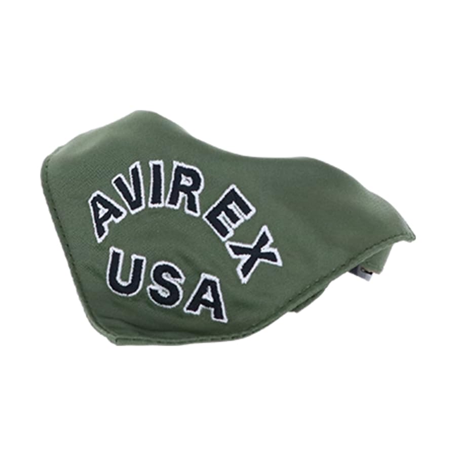 AVIREX Scarf with Khaki Collar Avirex Dog Outing Training Walking Outdoor Training Adjustable MA-1 (M) Leash, Accessory, Accessory, Accessory,