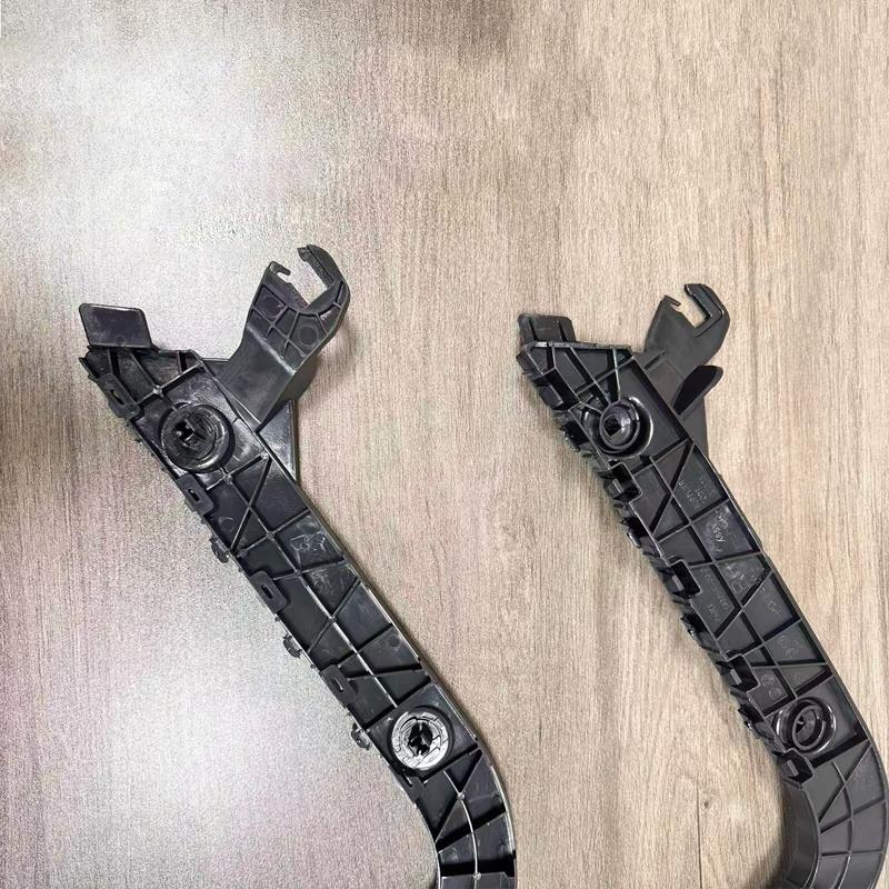 For Tesla Model Y Juniper 2025 Rear Bumper Side Black Bending Bracket 1932677 1932678 Replacement Rear Bar Fixed Bracket