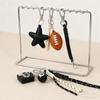 PVC Leather Baseball Pendants Zinc Zinc Alloy Versatile Bag Charm Rugby Tassel Keychain  Girls
