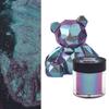 5g Mirror Chameleons Pigment Pearlescent Epoxy Resin Glitter Magic Discolored Powder Kit Resin Colorant Jewelry Making Tools