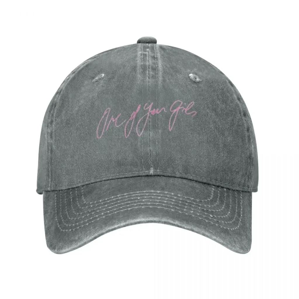 Troye Sivan One of Your Girls Handwritten Baseball Cap Custom Caps Golf Cap Hat Man For The Sun Designer Cap Male Women's