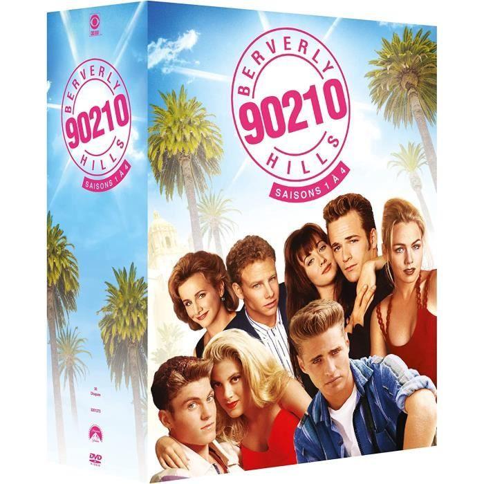 Beverly Hills-Saisons 1 à 4 Coffret DVD