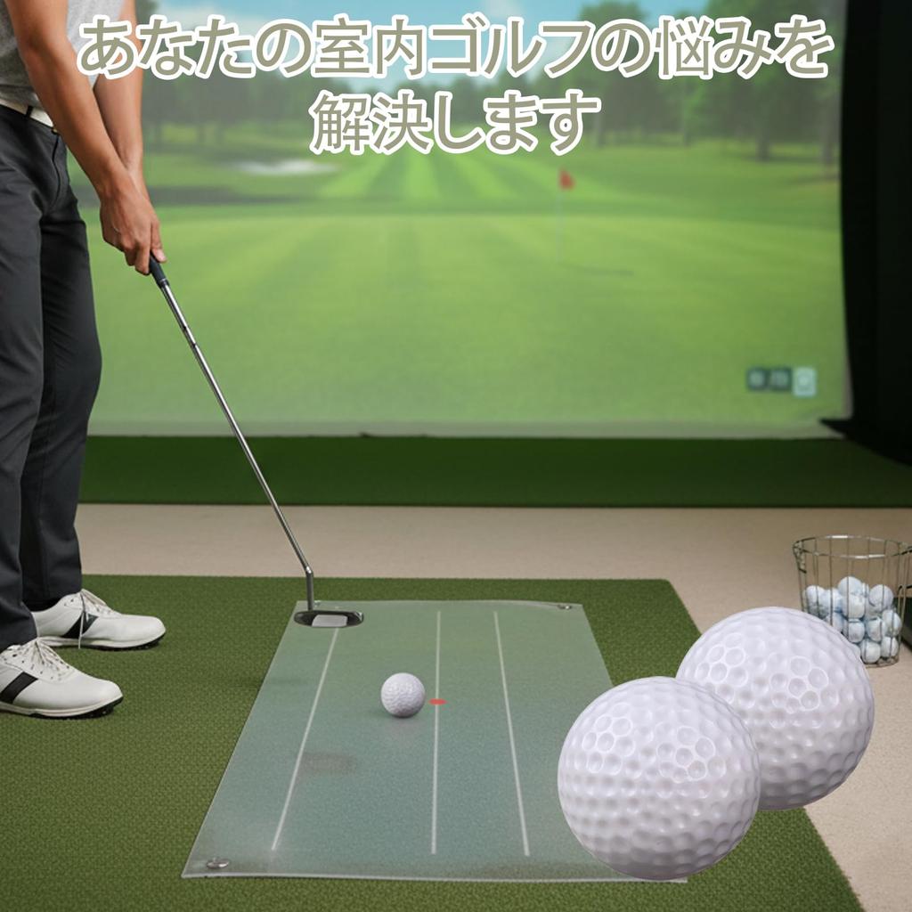 Set of 20 Golf Practice Balls for Approach 41mm Indoor Use Practice, Size, Durable,